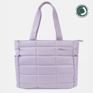 Hedgren Camden Donna Borse Tote Viola Chiaro | KHN873YW