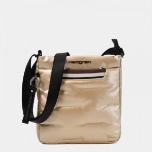 Hedgren Cushy Donna Borse Crossbody Beige | GCM2861CJ