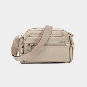 Hedgren Emily Donna Borse Crossbody Beige | MGJ10025XD