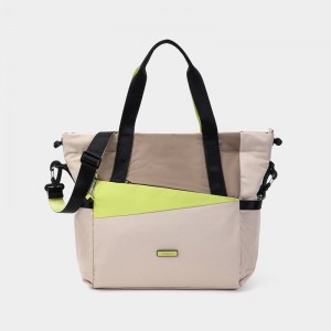 Hedgren Galactic Donna Borse Tote Beige | KRV888TM