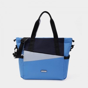 Hedgren Galactic Donna Borse Tote Blu | KHI6069OE