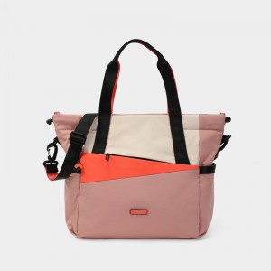 Hedgren Galactic Donna Borse Tote Rosa Arancioni | JVN3756MI