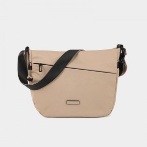 Hedgren Gravity Donna Borse Crossbody Grigie Beige | HKY433EX