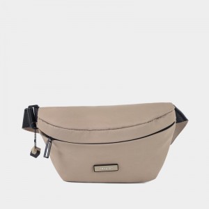 Hedgren Halo Donna Marsupio Grigie Beige | IMF3038BK