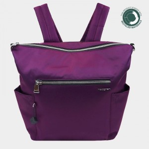 Hedgren Kate Sustainably Made Convertible Donna Borse Tote Viola | CBA8749LO