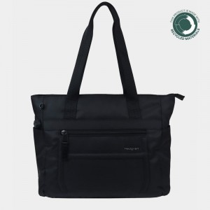 Hedgren Keel Donna Borse Tote Nere | EQZ1433HM