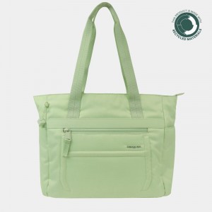 Hedgren Keel Donna Borse Tote Verdi Chiaro | LRX7958NS