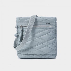 Hedgren Leonce Donna Borse Crossbody Blu Chiaro | YHS9260AV