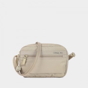 Hedgren Maia Donna Borse Crossbody Beige | QFS6324AX