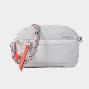 Hedgren Maia Donna Borse Crossbody Bianche Grigie | EKJ7367HF