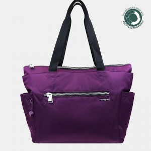 Hedgren Margaret Sustainably Made Donna Borse Tote Viola | XCR8530FQ