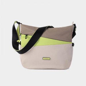 Hedgren Milky Way Donna Borse Crossbody Beige | NCH6480MY