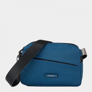 Hedgren Neutron Small Donna Borse Crossbody Blu | MVI5288QH