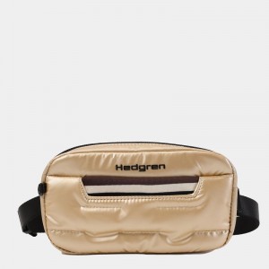 Hedgren Snug Donna Marsupio Beige | XWT4035KH