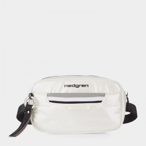 Hedgren Snug Donna Marsupio Bianche | TVW7673SZ