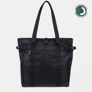 Hedgren Summit Sustainably Made Donna Borse Tote Nere | LCY1221QA