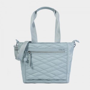 Hedgren Zoe Donna Borse Tote Blu Chiaro | ANL3059NO