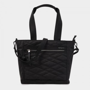 Hedgren Zoe Medium Rfid Donna Borse Tote Nere | CUP9761NO