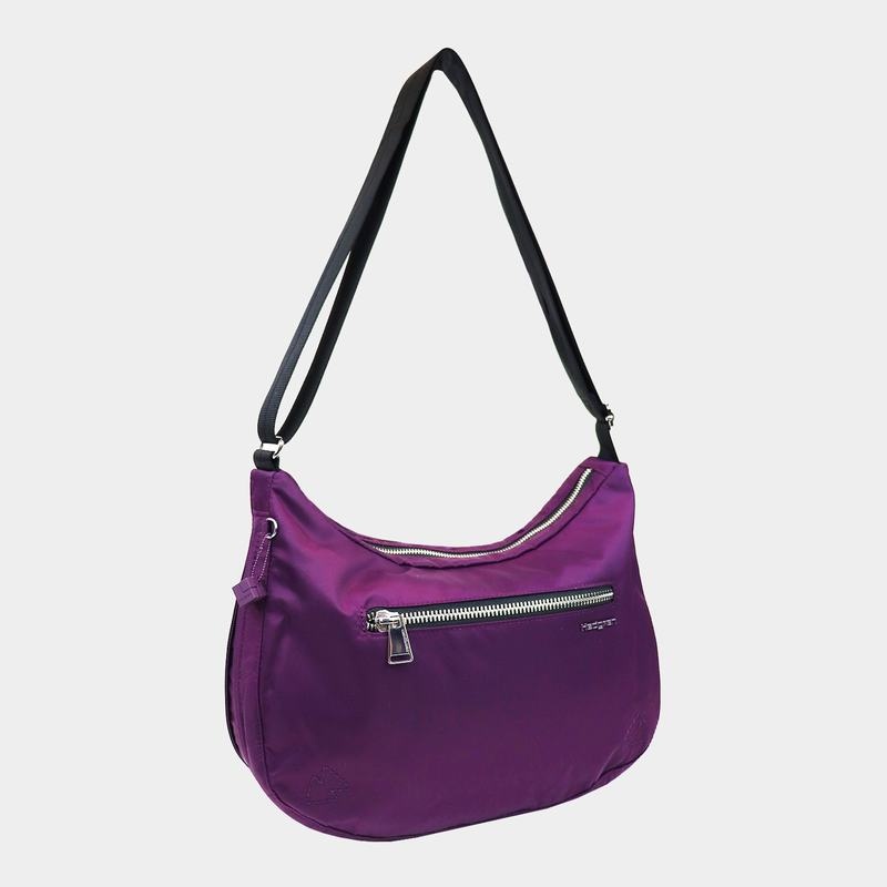 Hedgren Ann Donna Borse Crossbody Viola | QST3625MP