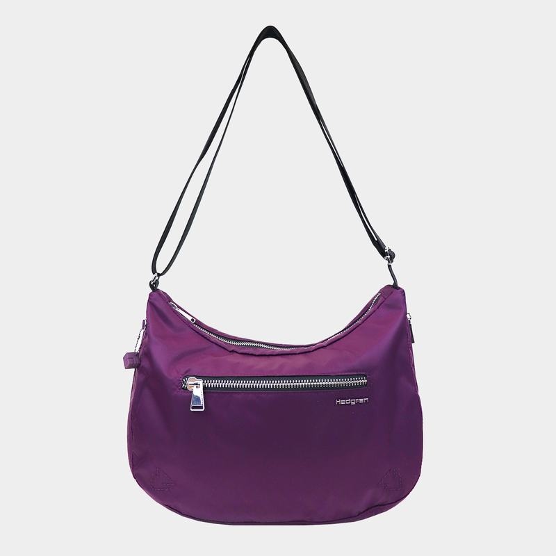 Hedgren Ann Donna Borse Crossbody Viola | QST3625MP