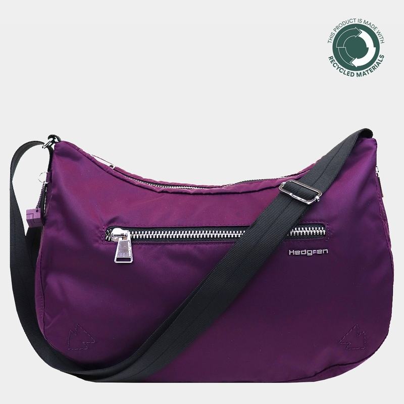 Hedgren Ann Donna Borse Crossbody Viola | QST3625MP