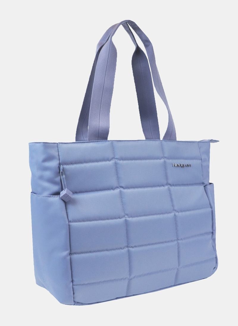 Hedgren Camden Donna Borse Tote Blu Chiaro | FNH8227KO