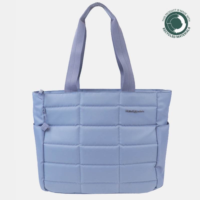 Hedgren Camden Donna Borse Tote Blu Chiaro | FNH8227KO