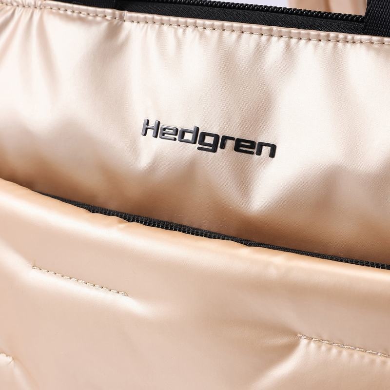 Hedgren Comfy Donna Zaini Beige | GIT6598EX