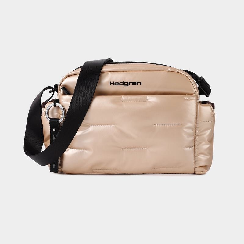 Hedgren Cozy Donna Borse A Tracolla Beige | HRW662OB