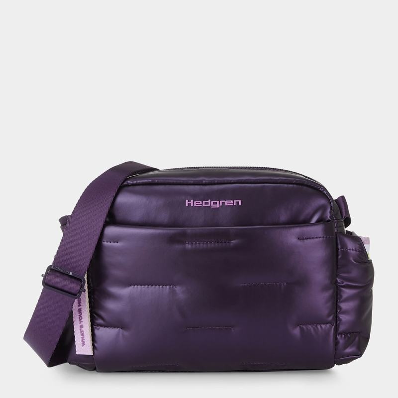 Hedgren Cozy Donna Borse A Tracolla Viola Blu Profondo | DYZ434WN