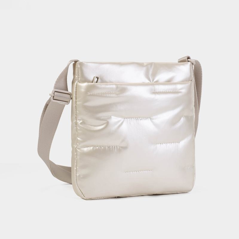 Hedgren Cushy Donna Borse Crossbody Beige | LQR5270KA