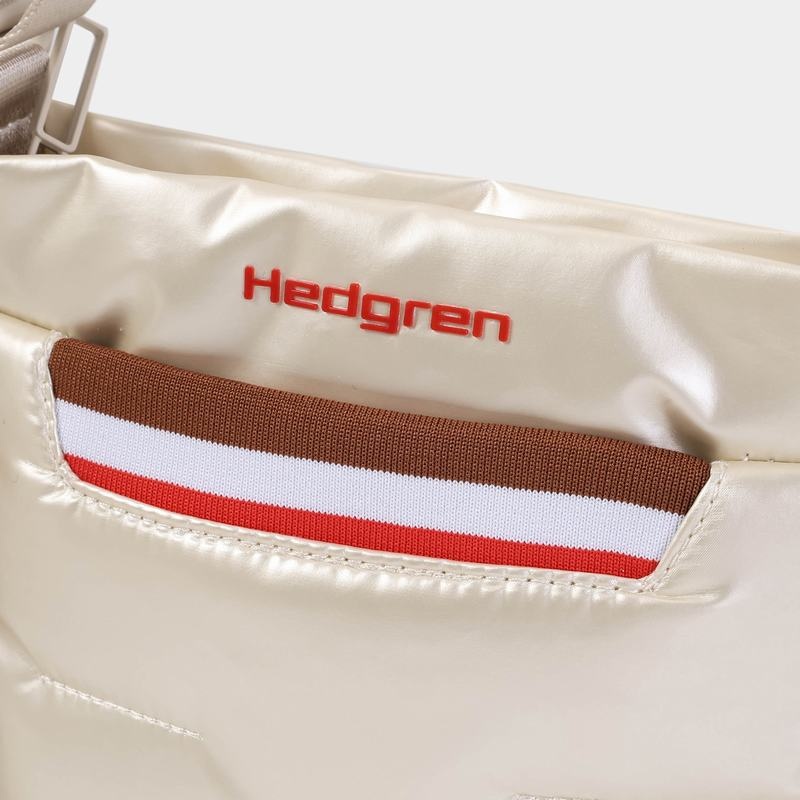 Hedgren Cushy Donna Borse Crossbody Beige | LQR5270KA