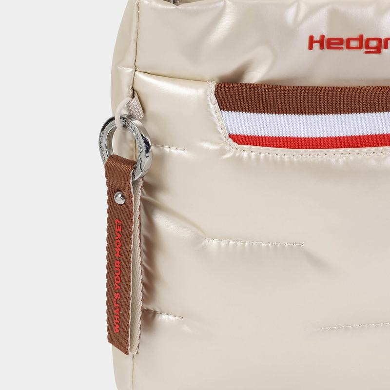 Hedgren Cushy Donna Borse Crossbody Beige | LQR5270KA