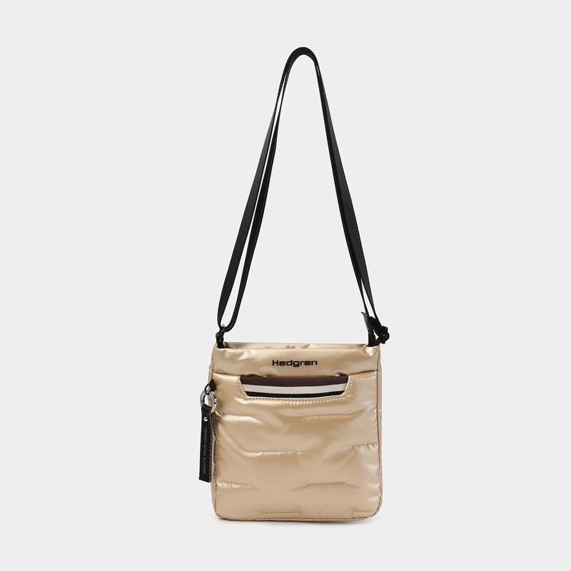 Hedgren Cushy Donna Borse Crossbody Beige | GCM2861CJ