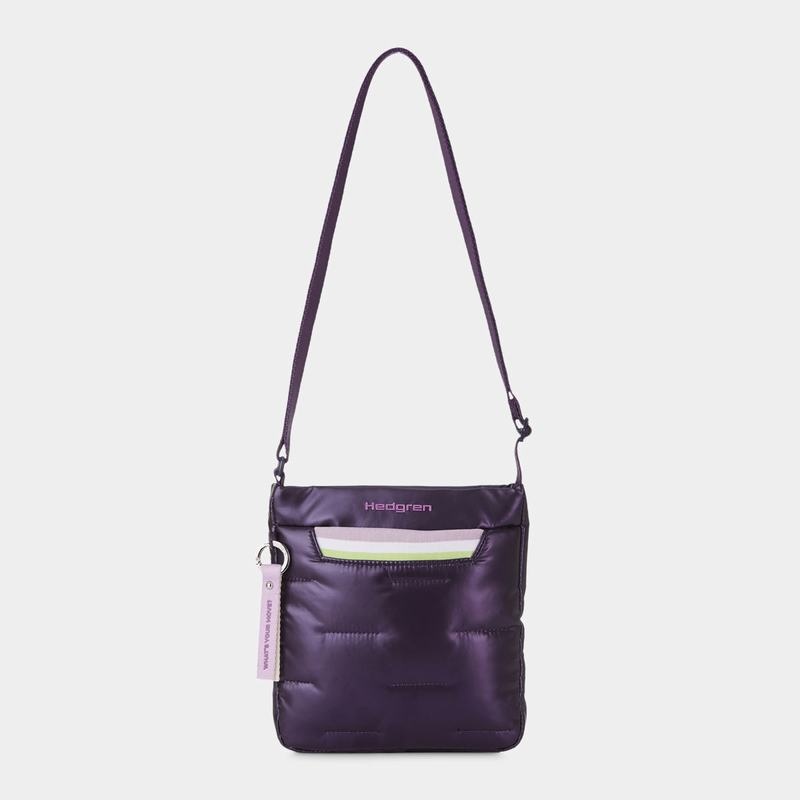 Hedgren Cushy Donna Borse Crossbody Viola Blu Profondo | BVV9936BG