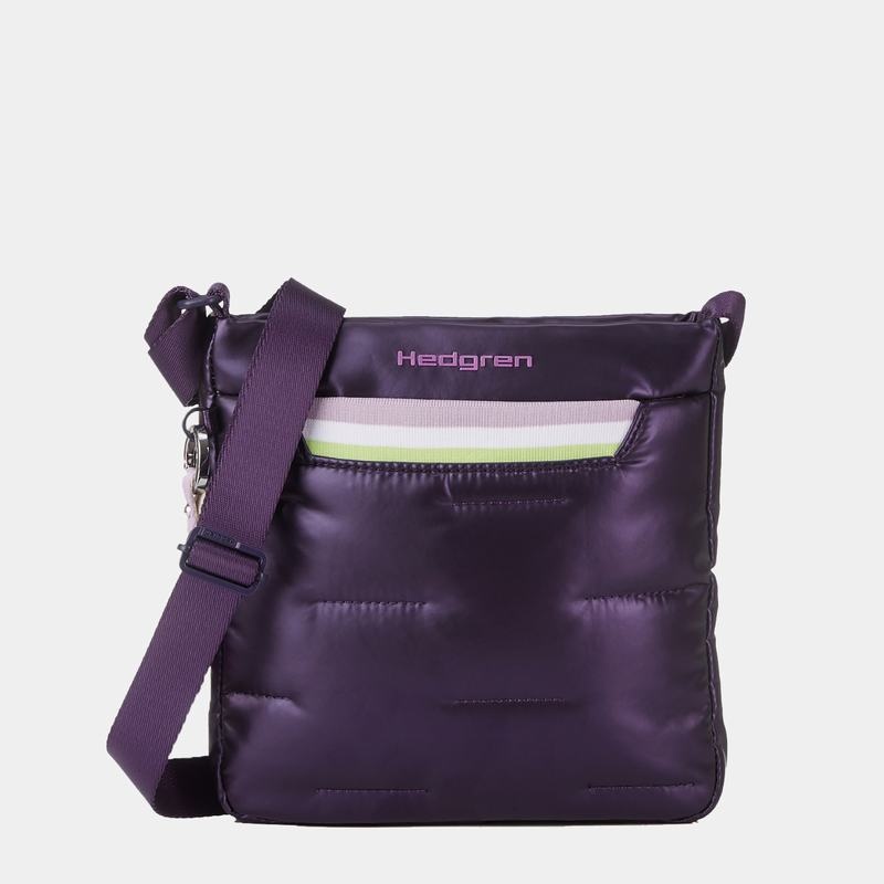 Hedgren Cushy Donna Borse Crossbody Viola Blu Profondo | BVV9936BG