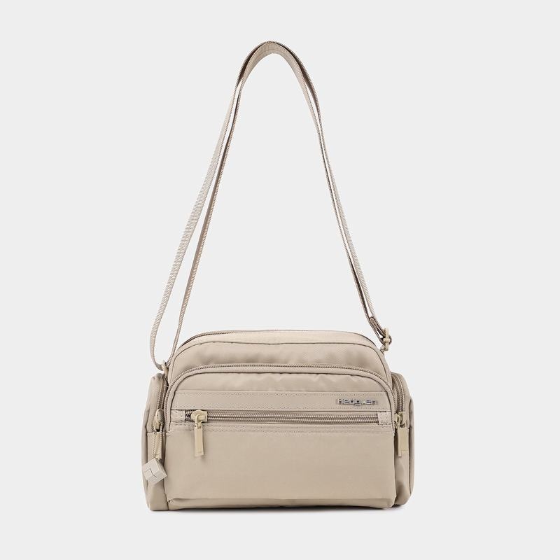 Hedgren Emily Donna Borse Crossbody Beige | MGJ10025XD