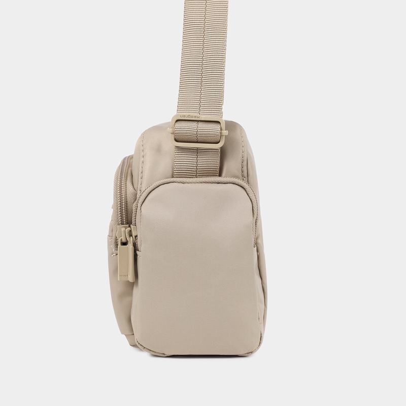 Hedgren Emily Donna Borse Crossbody Beige | MGJ10025XD