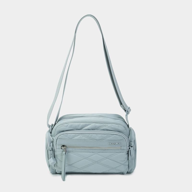 Hedgren Emily Donna Borse Crossbody Blu Chiaro | LVZ3296QN