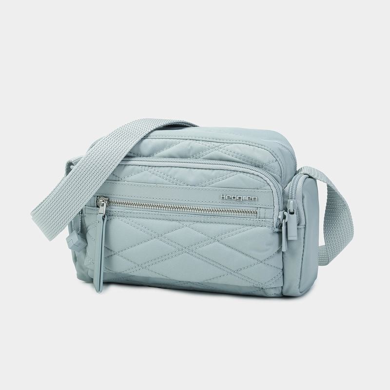 Hedgren Emily Donna Borse Crossbody Blu Chiaro | LVZ3296QN