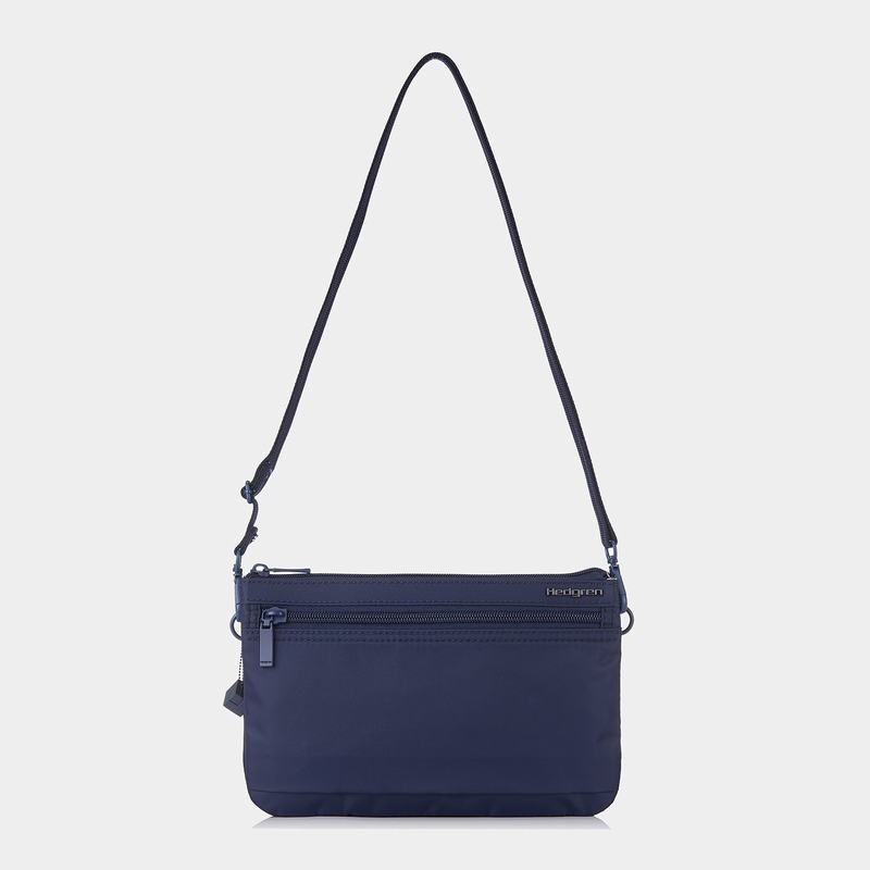 Hedgren Emma Donna Borse Crossbody Blu Scuro | NUV1976OH