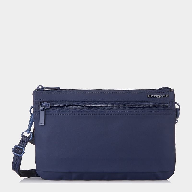 Hedgren Emma Donna Borse Crossbody Blu Scuro | NUV1976OH