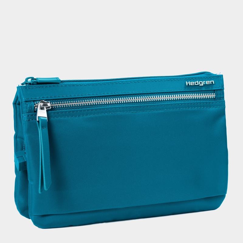 Hedgren Emma Donna Borse Crossbody Blu | OST6949GJ