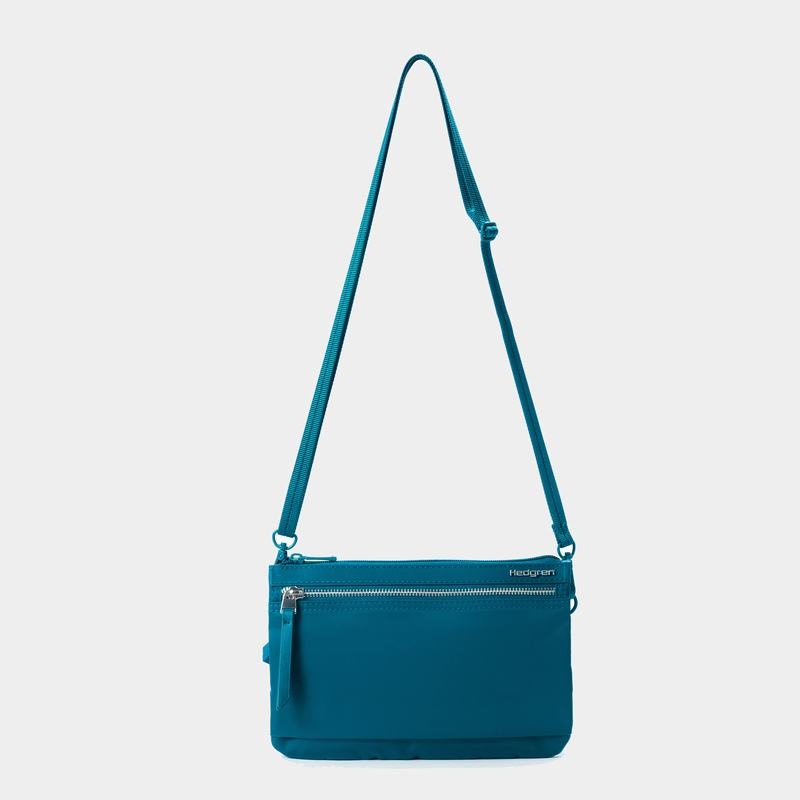 Hedgren Emma Donna Borse Crossbody Blu | OST6949GJ