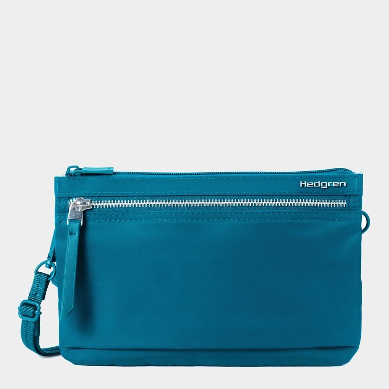 Hedgren Emma Donna Borse Crossbody Blu | OST6949GJ