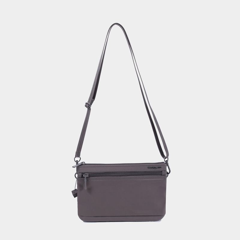 Hedgren Emma Donna Borse Crossbody Grigie Marroni | DON817UE