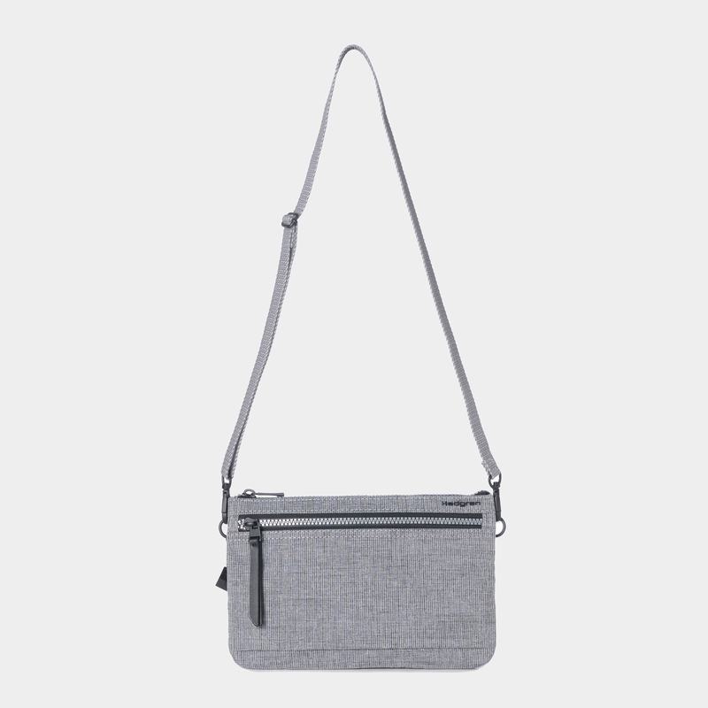 Hedgren Emma Donna Borse Crossbody Grigie | NQA681ZY