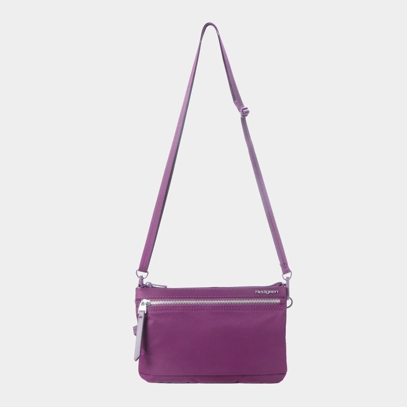 Hedgren Emma Donna Borse Crossbody Viola | ZZS9786EM