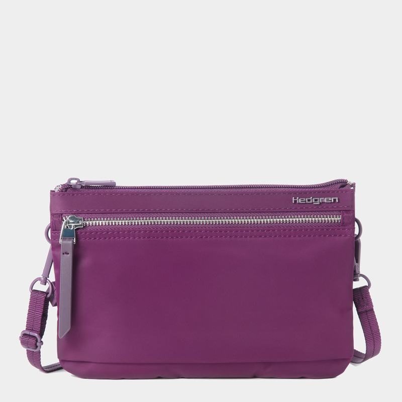 Hedgren Emma Donna Borse Crossbody Viola | ZZS9786EM