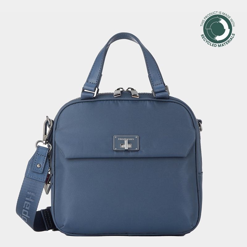 Hedgren Even Donna Borsa a Mano Blu | HQA889AS